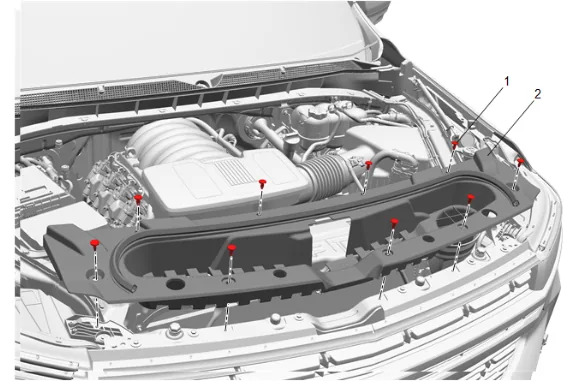 Air Cleaner Assembly Replacement — figure 4