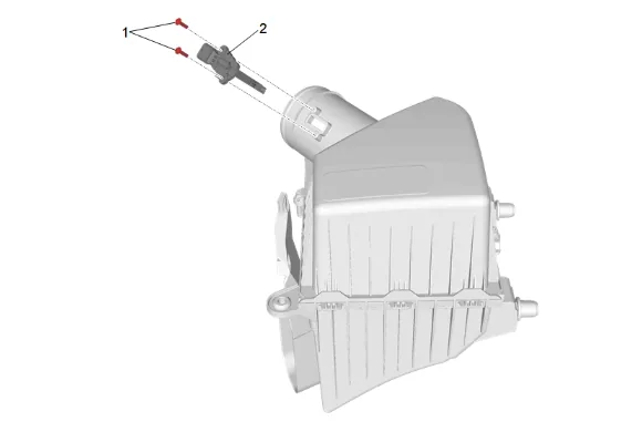 Air Cleaner Assembly Replacement — figure 7
