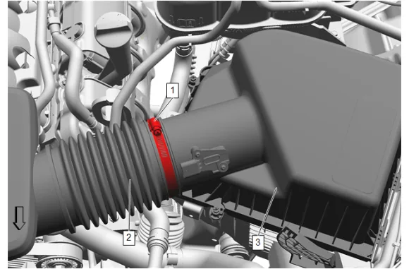Air Cleaner Element Replacement — figure 1