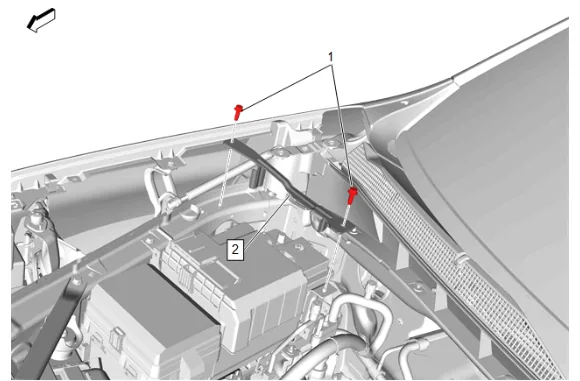 Battery Replacement (L84, L87) — figure 1