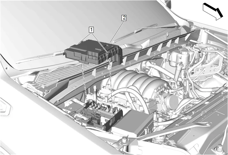 Battery Replacement (L84, L87) — figure 2