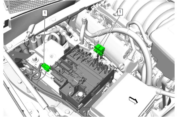 Battery Replacement (L84, L87) — figure 3