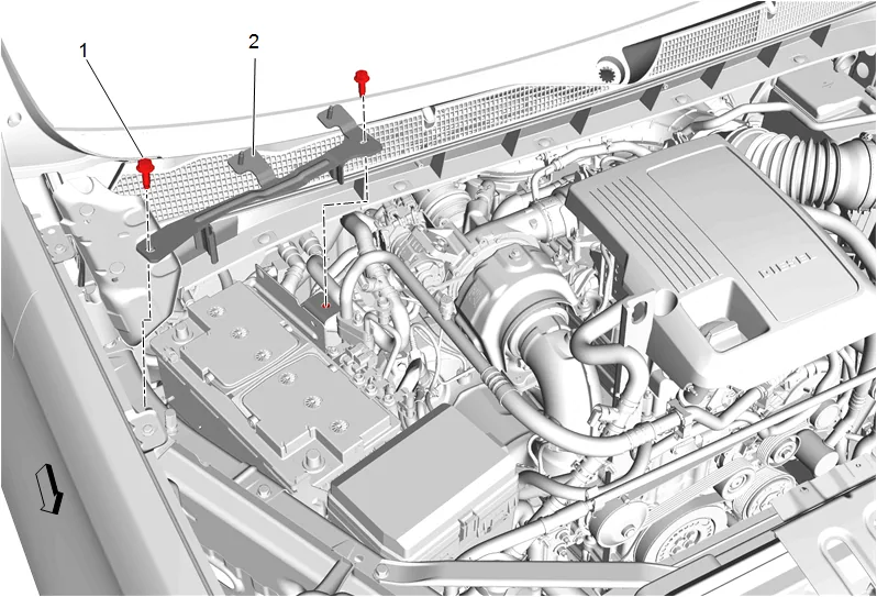 Battery Replacement (LM2) — figure 1