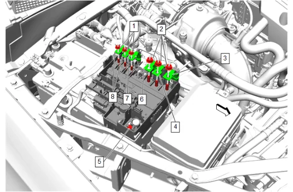 Battery Replacement (LM2) — figure 3