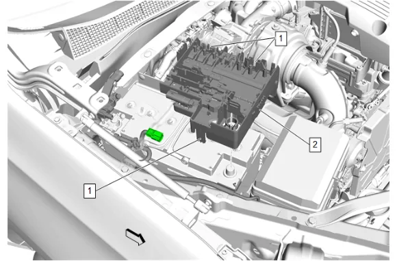 Battery Replacement (LM2) — figure 5