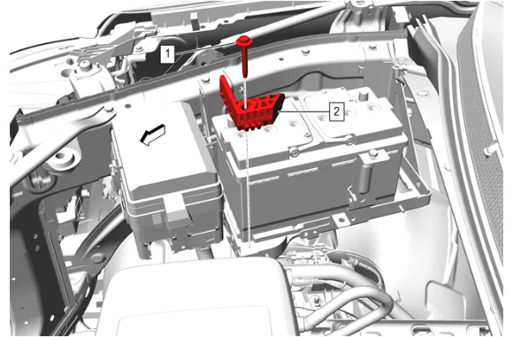 Battery Replacement (LM2) — figure 6