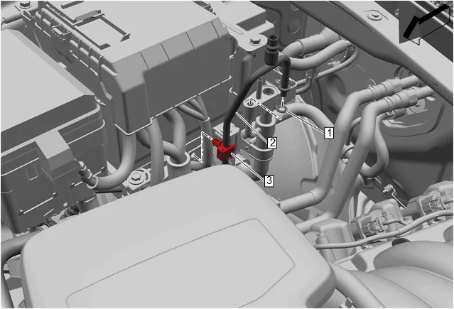 Battery Tray Replacement (L84, L87) — figure 13