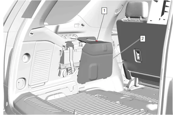 Battery Vent Tube Replacement (9C1, 5W4) — figure 1