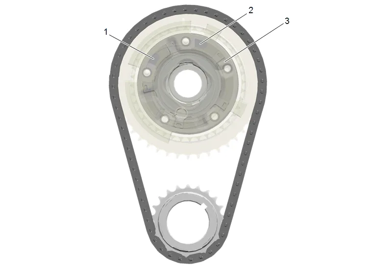 Camshaft Position Actuator and Solenoid Valve Description — figure 8