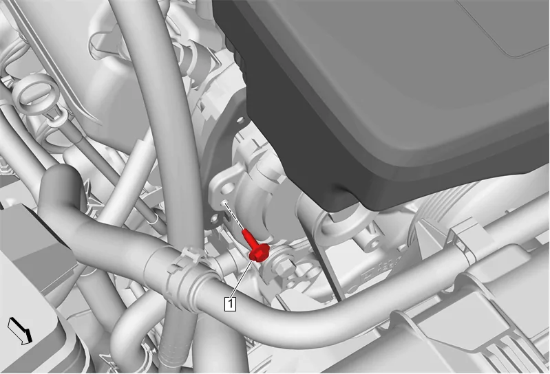 Camshaft Position Sensor Replacement — figure 1