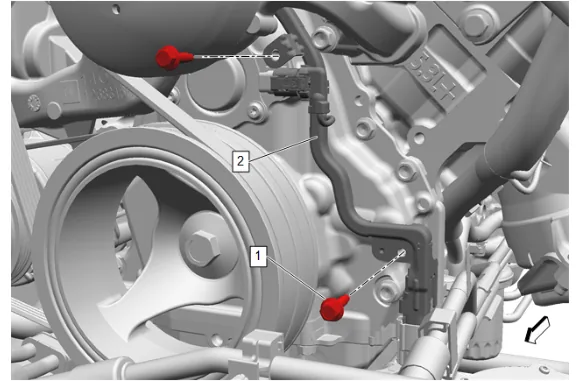 Camshaft Position Sensor Replacement — figure 3