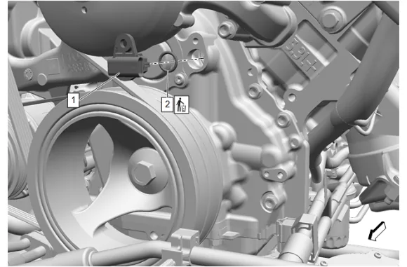 Camshaft Position Sensor Replacement — figure 4
