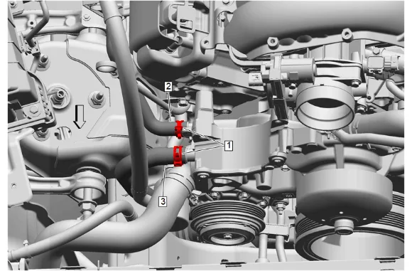 Camshaft Position Sensor Wire Replacement — figure 18