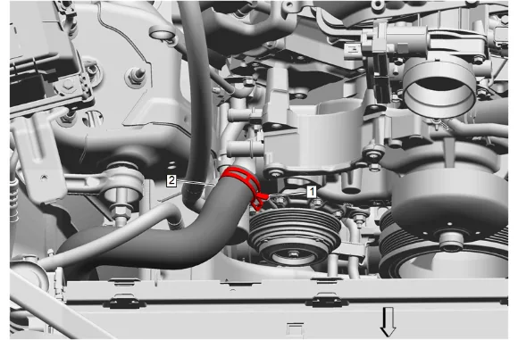 Camshaft Position Sensor Wire Replacement — figure 19