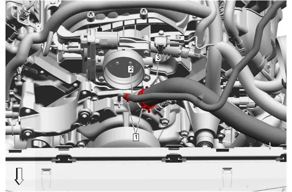 Camshaft Position Sensor Wire Replacement — figure 20