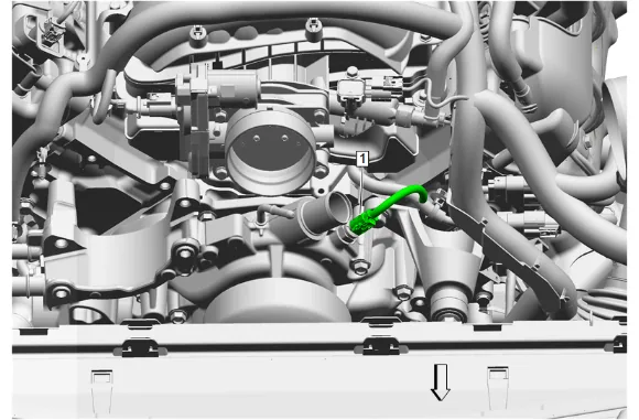 Camshaft Position Sensor Wire Replacement — figure 21
