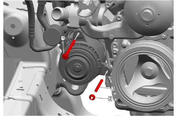 Camshaft Position Sensor Wire Replacement — figure 22