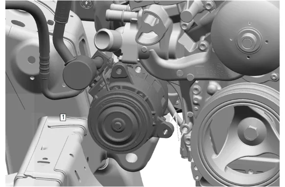 Camshaft Position Sensor Wire Replacement — figure 23