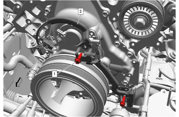 Camshaft Position Sensor Wire Replacement — figure 26
