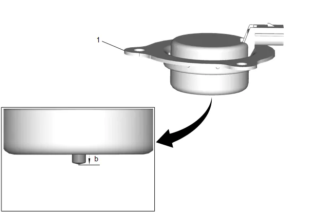 Camshaft Position Sensor Wire Replacement — figure 28