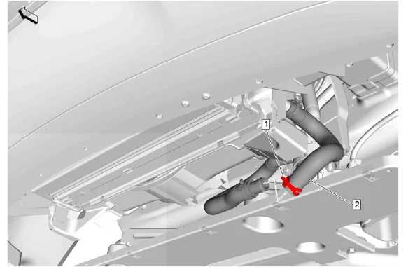 Charge Air Cooling System Draining and Filling (GE 47716 LM2) — figure 3