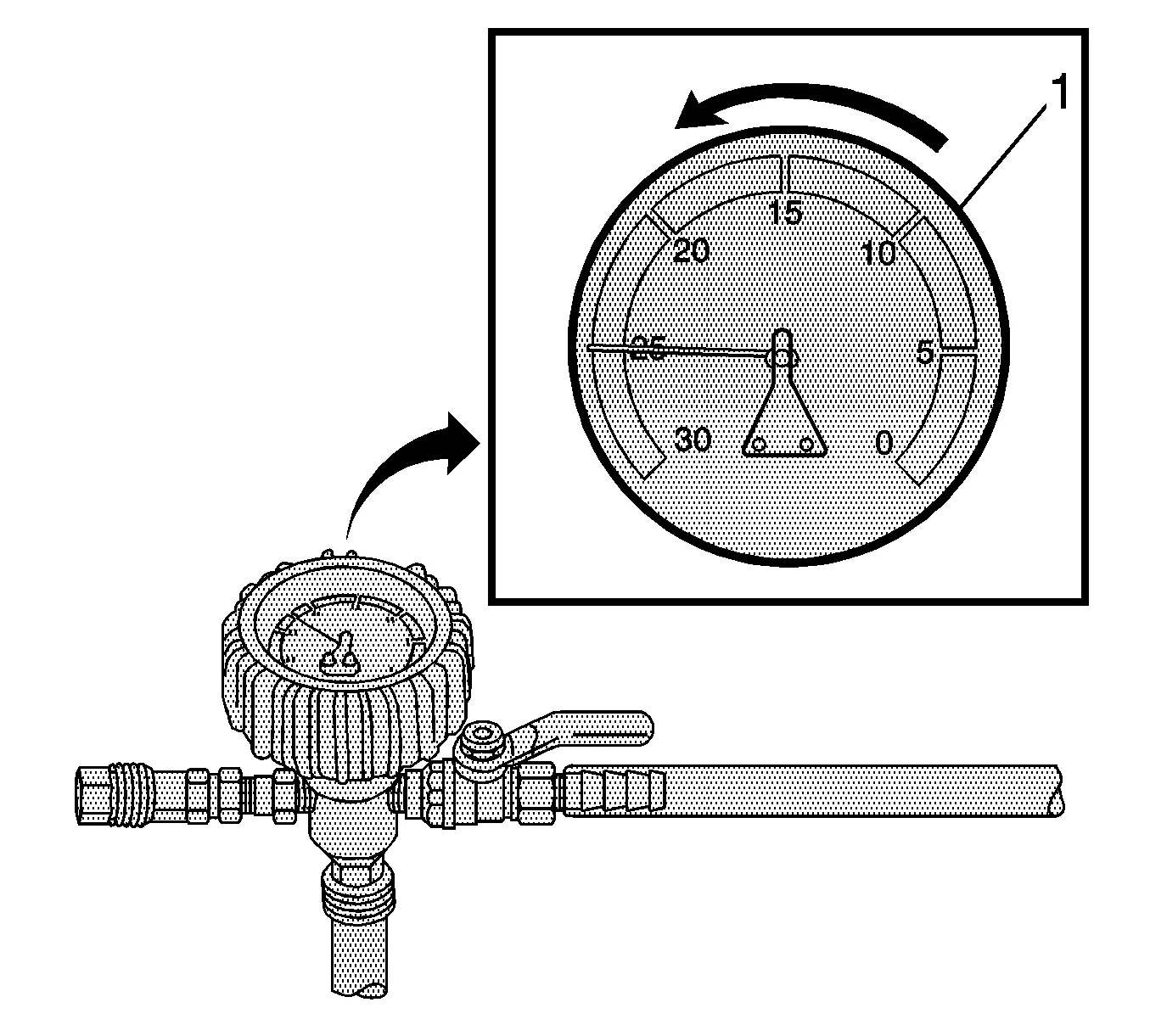Charge Air Cooling System Draining and Filling (GE 47716 LM2) — figure 12