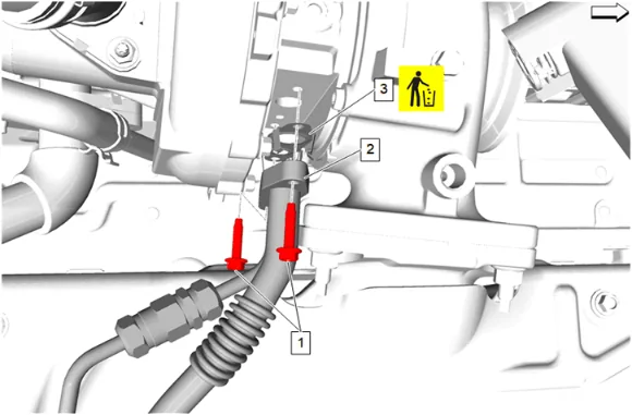 Compressor Air Intake Turbocharger Replacement — figure 30
