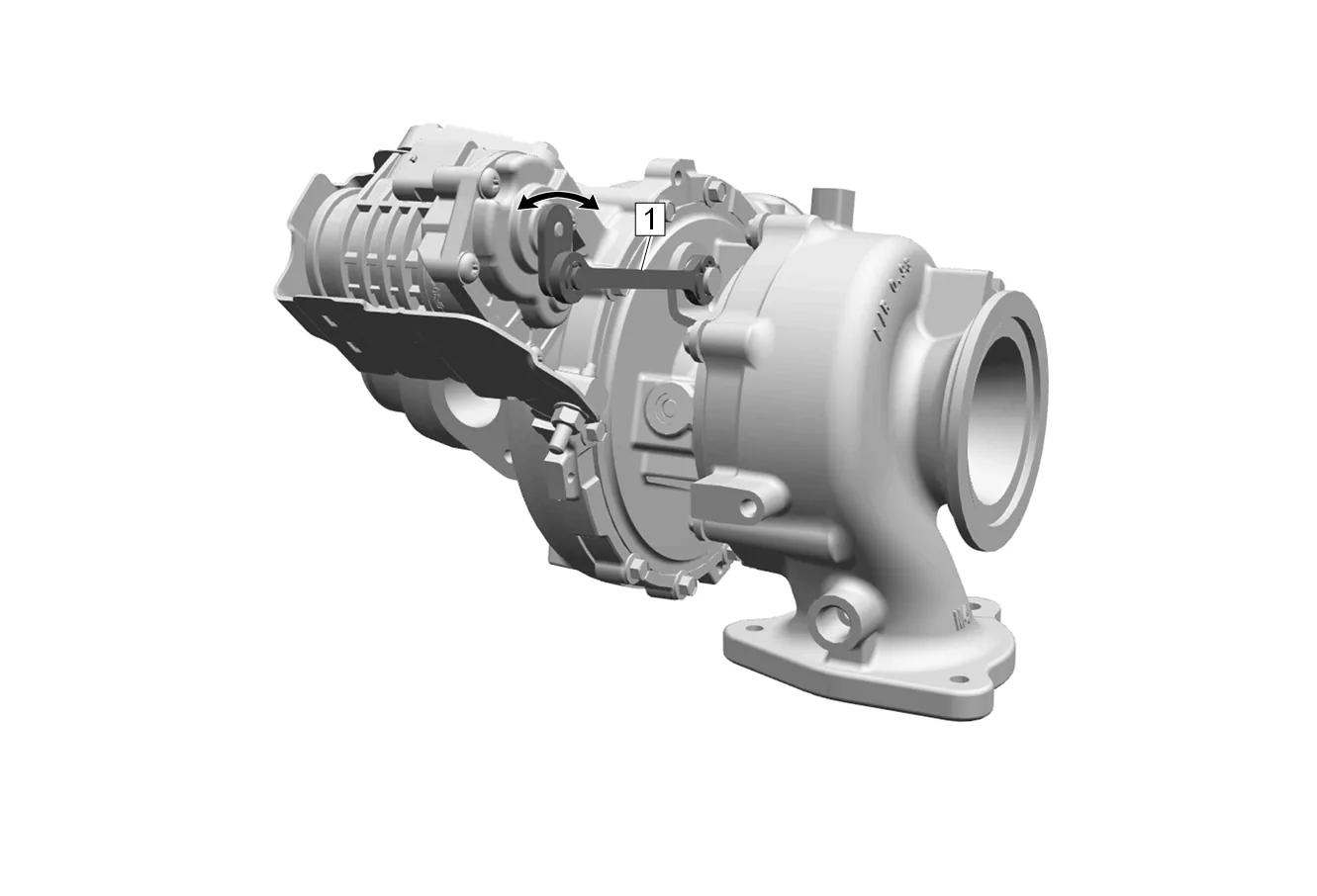 Compressor Air Intake Turbocharger Replacement — figure 35