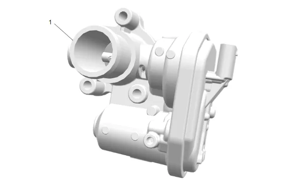 Compressor Air Intake Turbocharger Replacement — figure 37