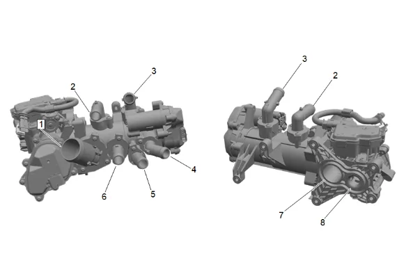 Cooling System Description and Operation (LM2) — figure 1