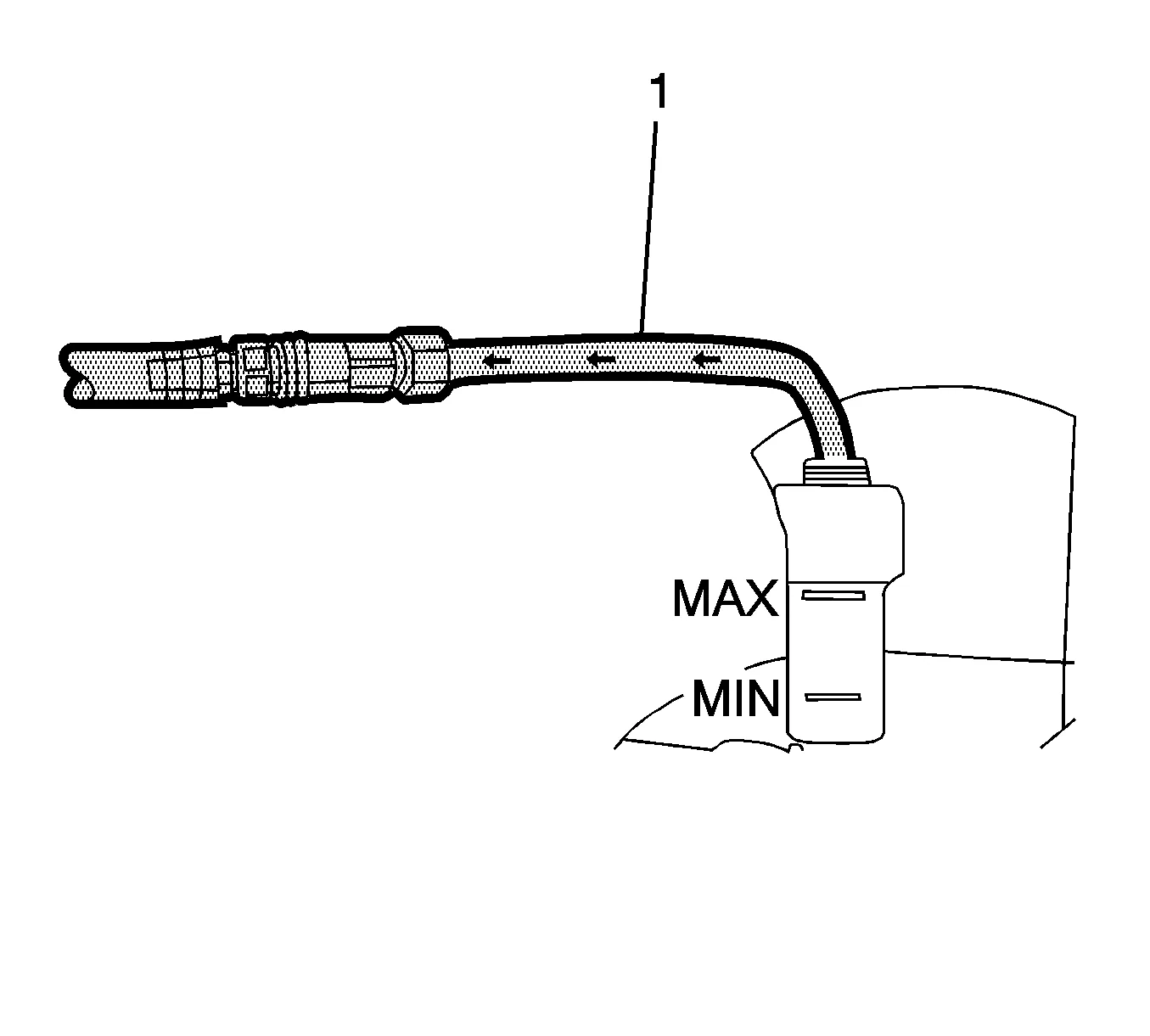 Cooling System Draining and Filling (GE 47716 LM2) — figure 14