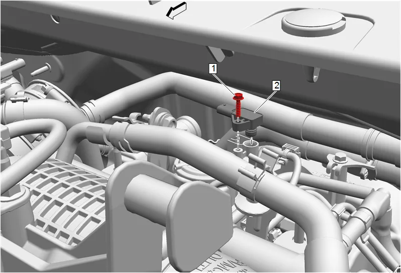 Crankcase Pressure Sensor Replacement — figure 4