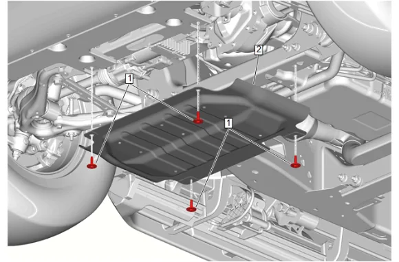 Crankshaft Front Oil Seal Replacement (with WTX) — figure 4