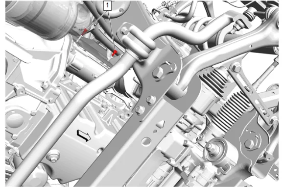 Crankshaft Position Sensor Replacement — figure 3