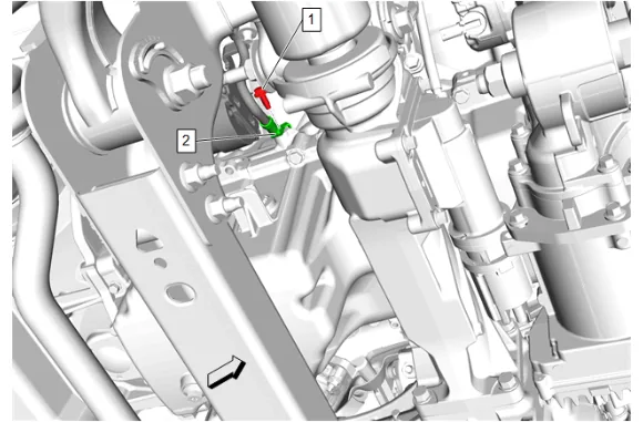 Crankshaft Position Sensor Replacement — figure 5