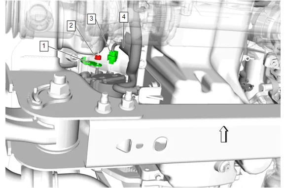 Crankshaft Position Sensor Replacement — figure 7