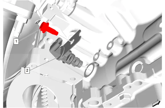 Crankshaft Position Sensor Replacement — figure 9
