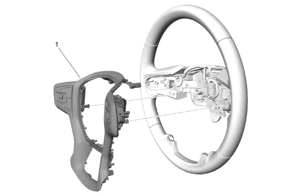 Cruise Control Switch Replacement — figure 9