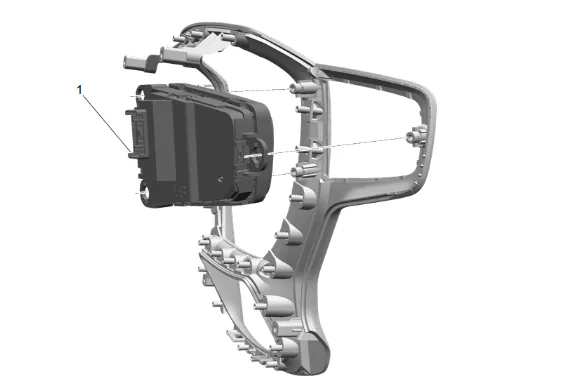 Cruise Control Switch Replacement — figure 12
