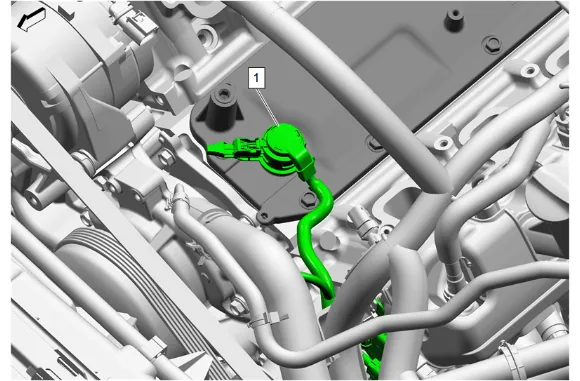 Cylinder Head Replacement - Left Side (L84) — figure 37
