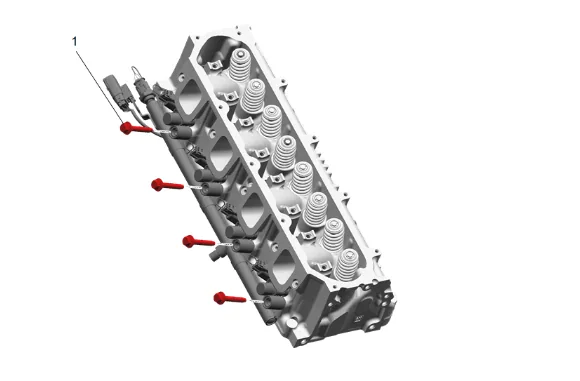 Cylinder Head Replacement - Left Side (L84) — figure 50