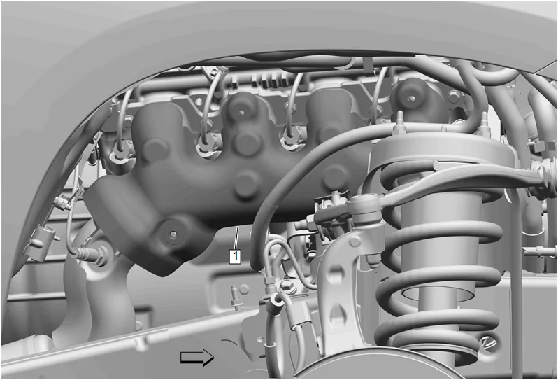 Cylinder Head Replacement - Right Side (L84) — figure 2