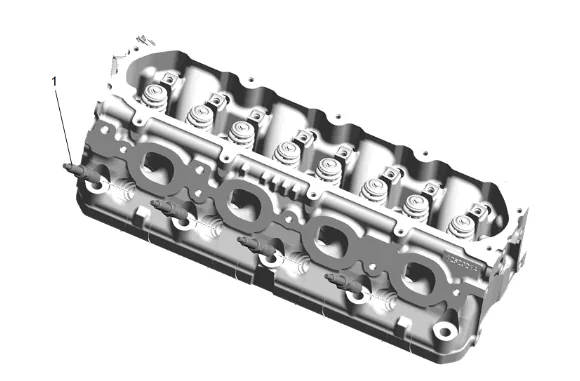 Cylinder Head Replacement - Right Side (L84) — figure 38