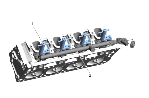 Cylinder Head Replacement - Right Side (L84) — figure 40