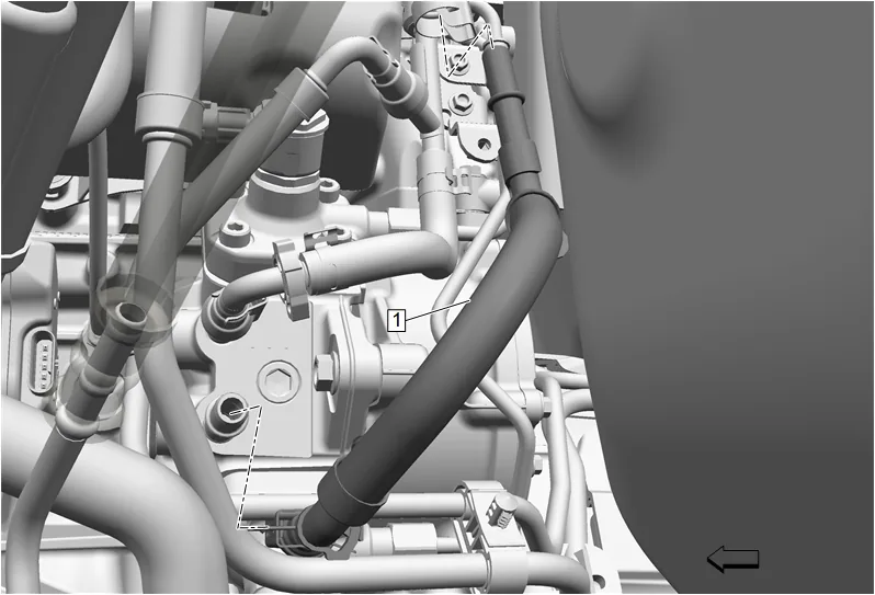 Diesel Fuel Separator Replacement — figure 2