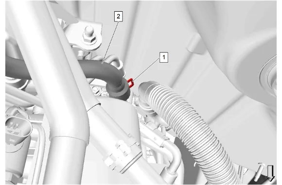 Diesel Fuel Separator Replacement — figure 3