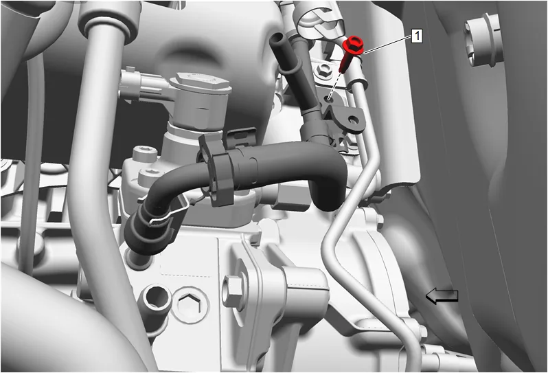 Diesel Fuel Separator Replacement — figure 4