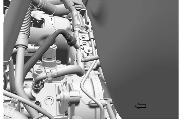 Diesel Fuel Separator Replacement — figure 5