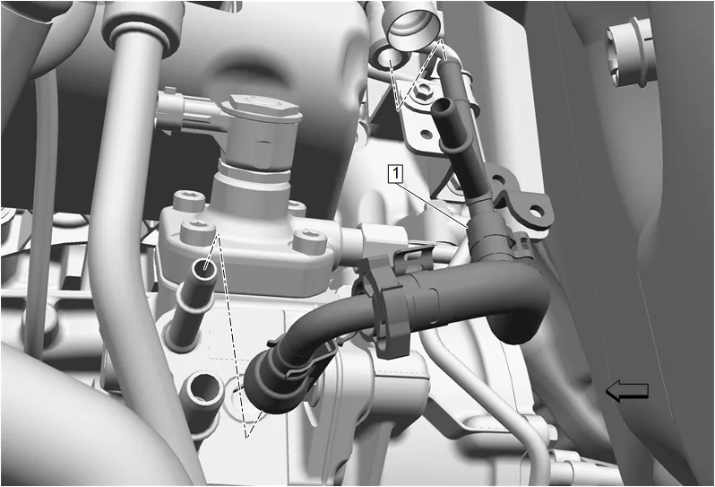 Diesel Fuel Separator Replacement — figure 6
