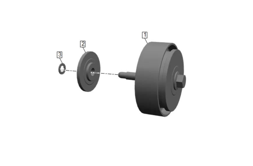 Drive Belt Tensioner Replacement — figure 16